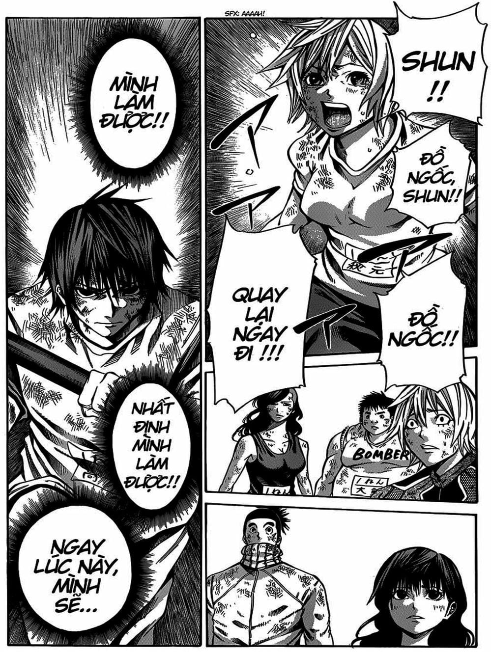 Truyện Tranh Mệnh Lệnh Của Thần - As The Gods Will trang 5