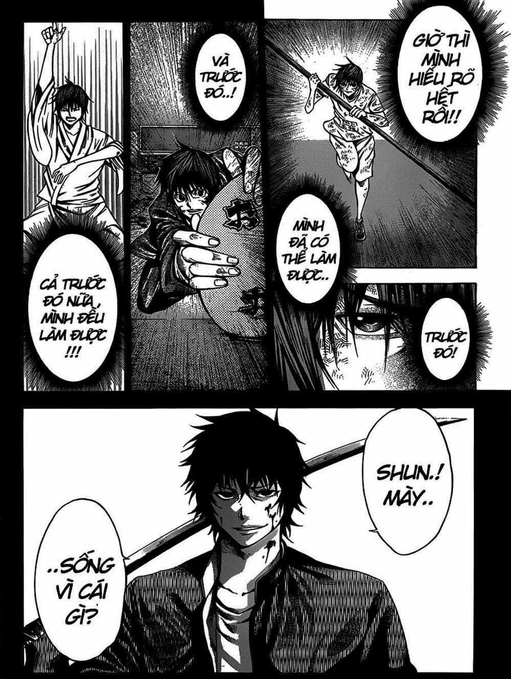 Truyện Tranh Mệnh Lệnh Của Thần - As The Gods Will trang 5