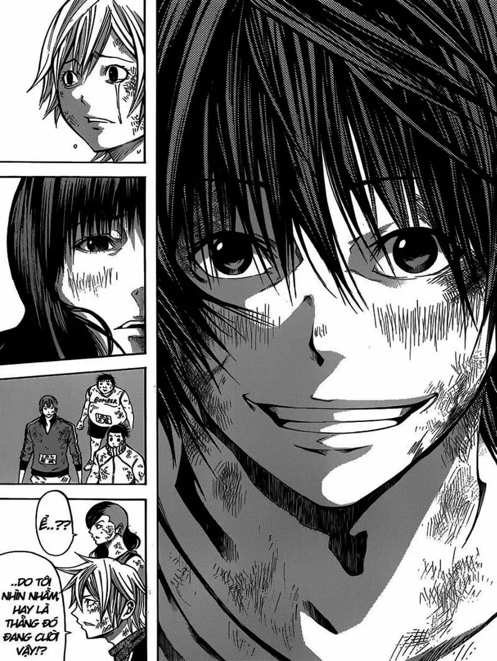 Truyện Tranh Mệnh Lệnh Của Thần - As The Gods Will trang 5