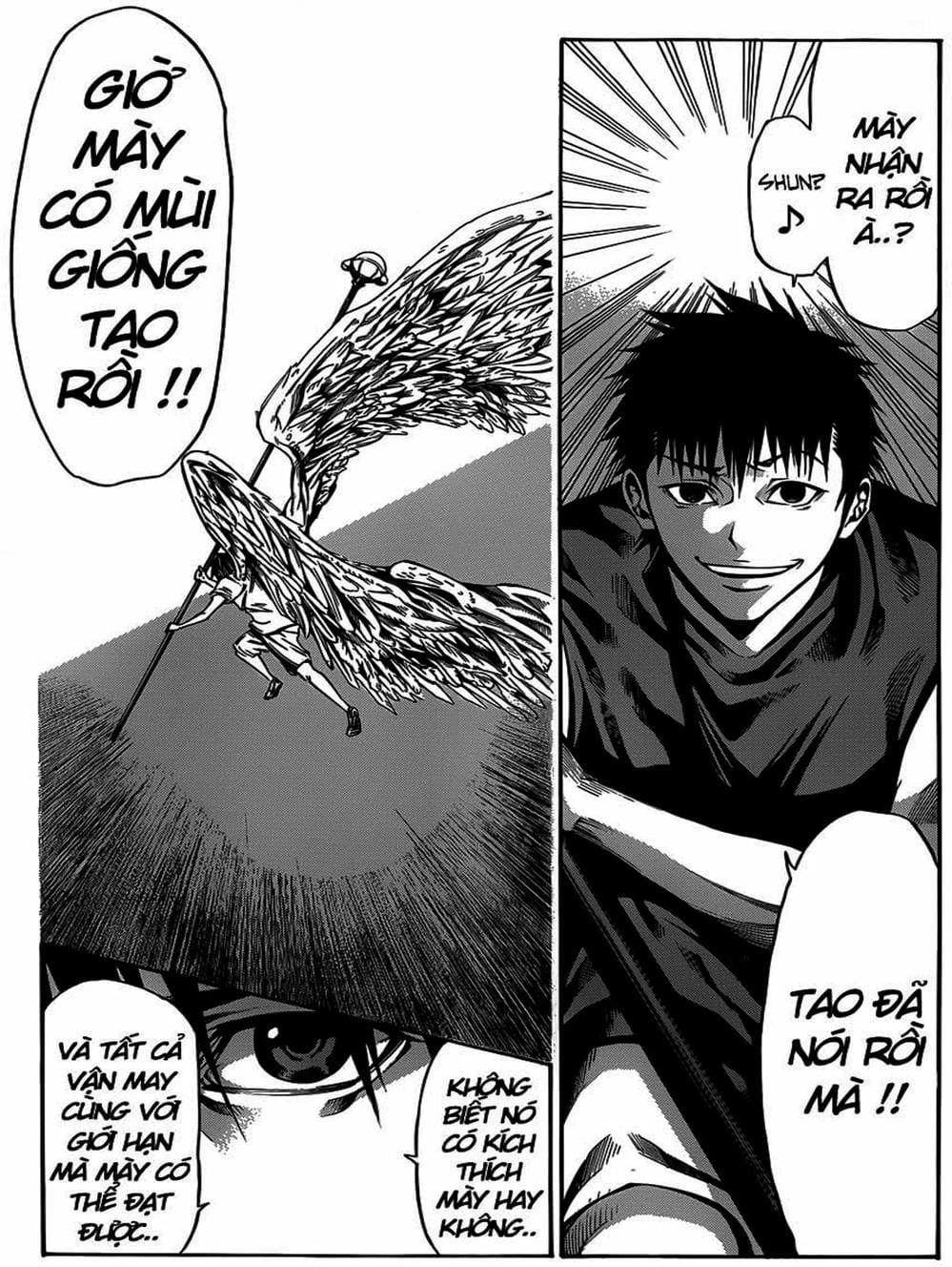 Truyện Tranh Mệnh Lệnh Của Thần - As The Gods Will trang 5