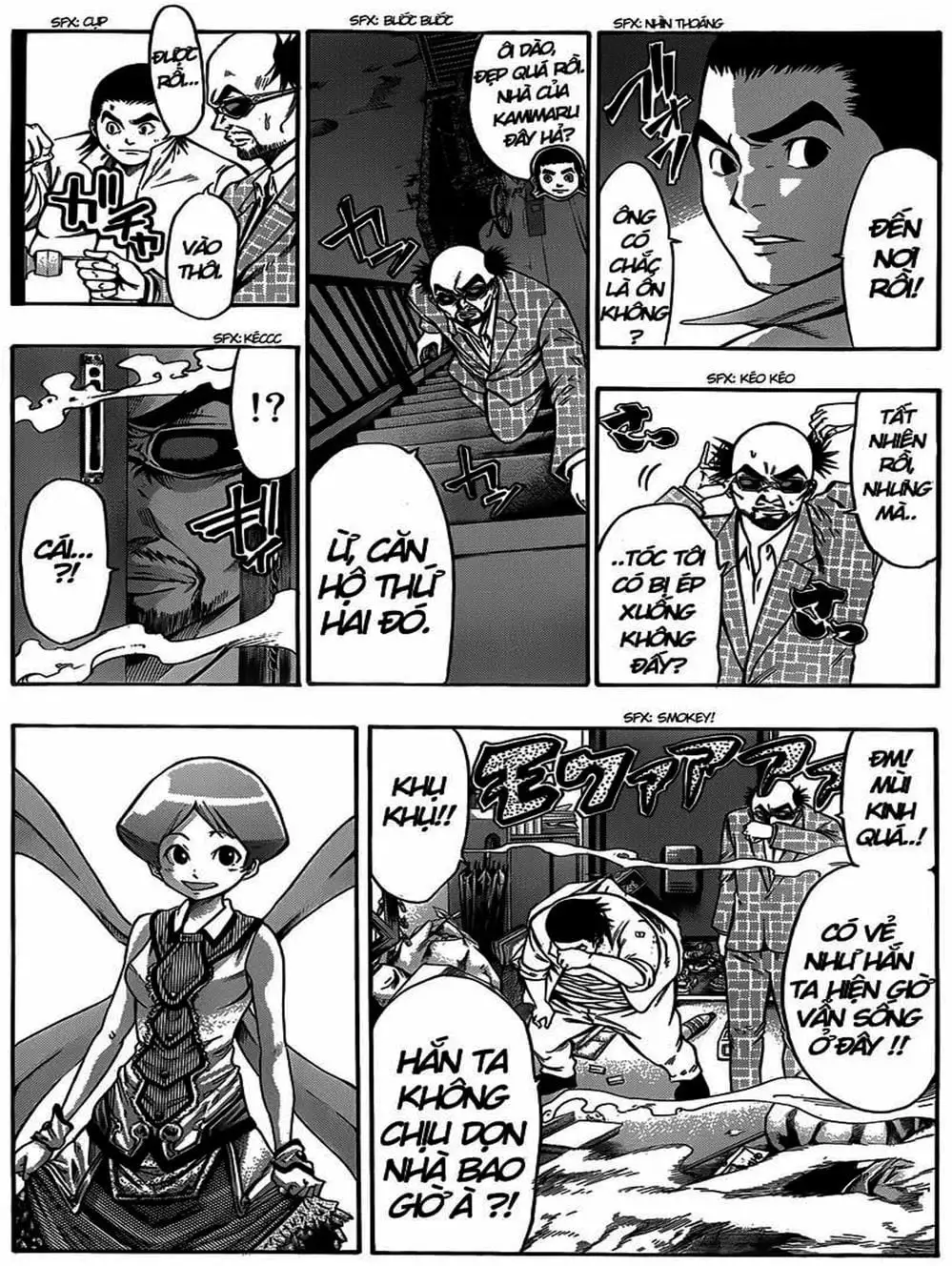 Truyện Tranh Mệnh Lệnh Của Thần - As The Gods Will trang 5