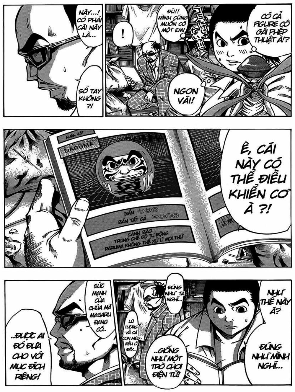 Truyện Tranh Mệnh Lệnh Của Thần - As The Gods Will trang 5