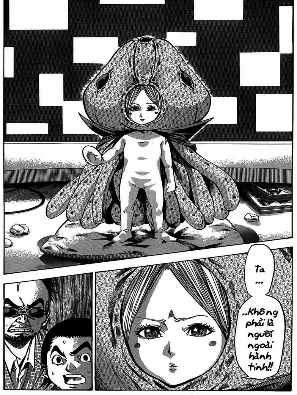 Truyện Tranh Mệnh Lệnh Của Thần - As The Gods Will trang 5