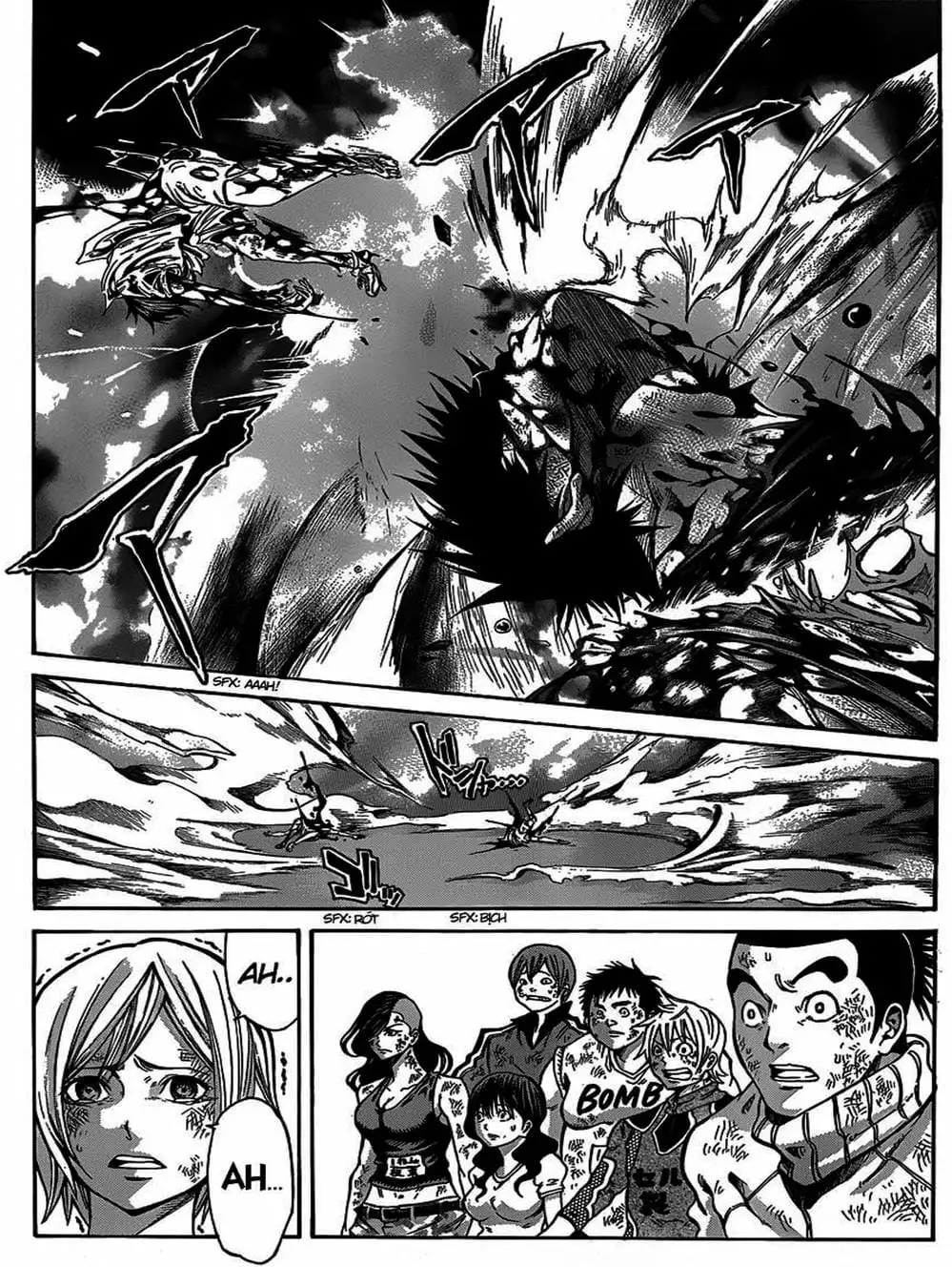 Truyện Tranh Mệnh Lệnh Của Thần - As The Gods Will trang 5