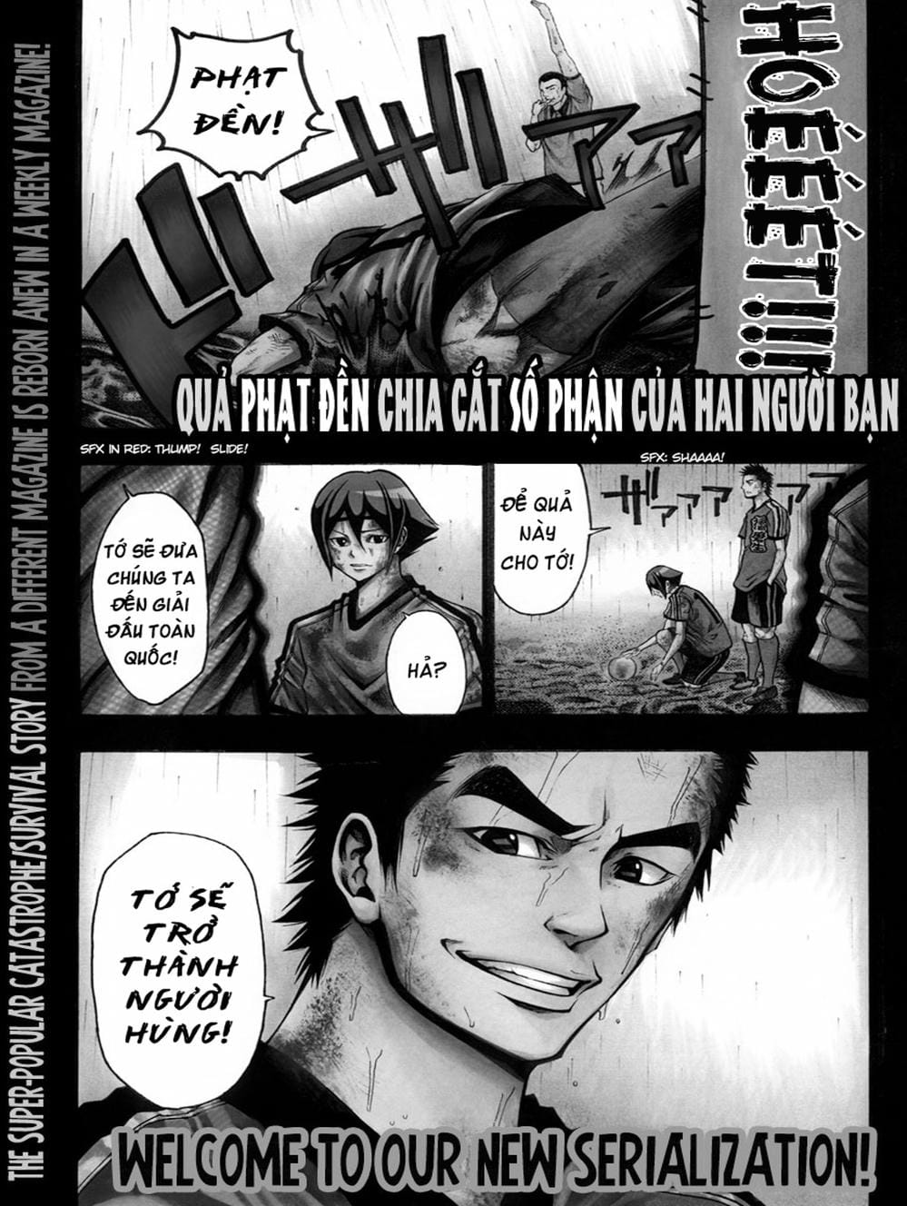 Truyện Tranh Mệnh Lệnh Của Thần - As The Gods Will trang 5