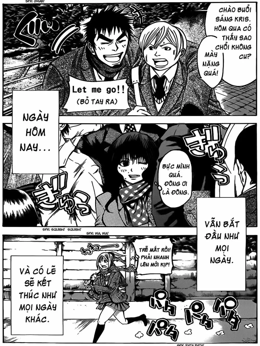 Truyện Tranh Mệnh Lệnh Của Thần - As The Gods Will trang 5