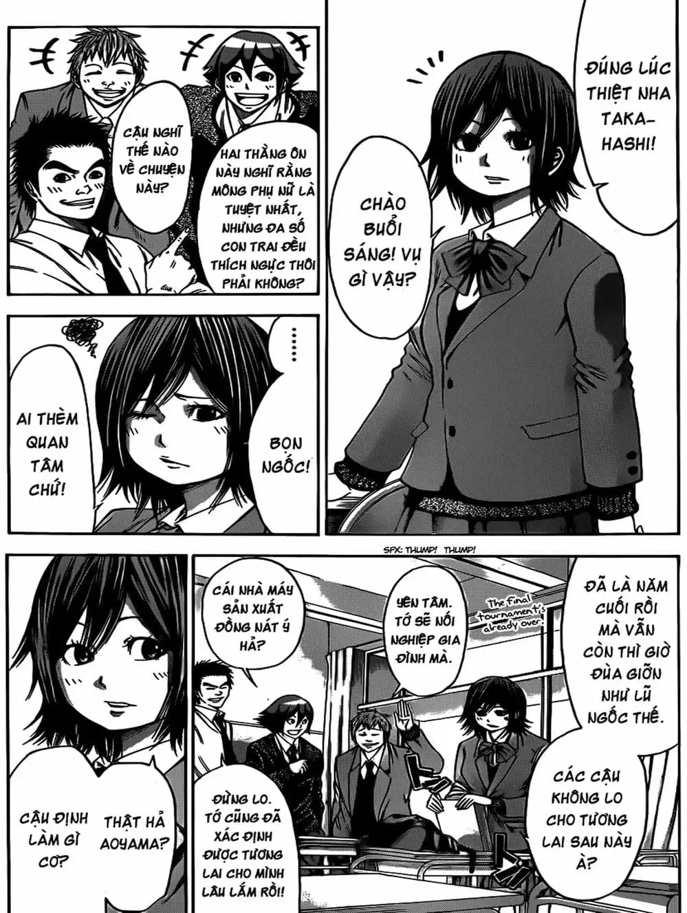 Truyện Tranh Mệnh Lệnh Của Thần - As The Gods Will trang 5