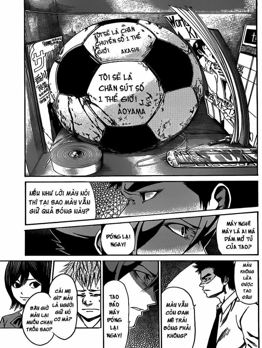 Truyện Tranh Mệnh Lệnh Của Thần - As The Gods Will trang 5