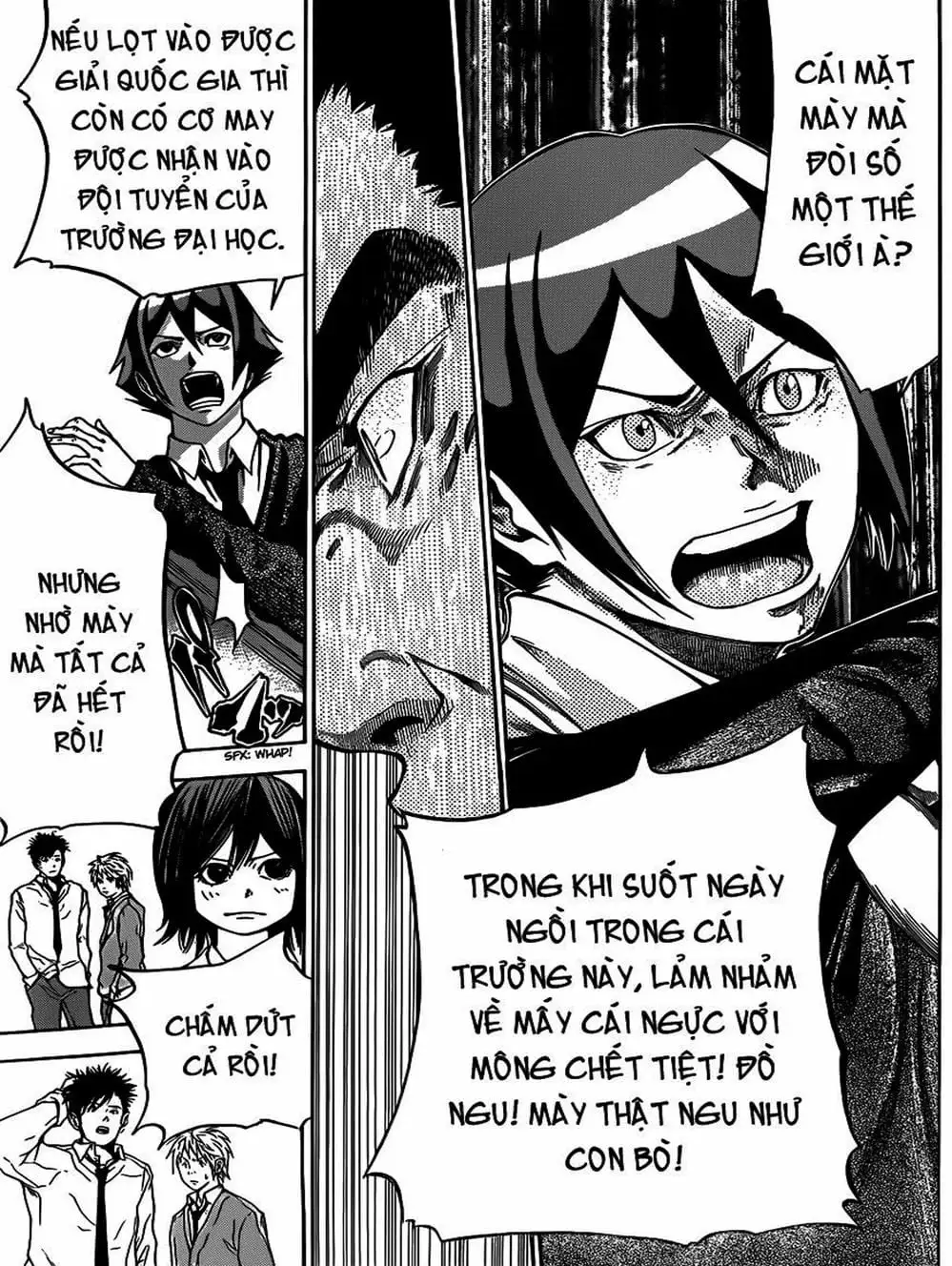 Truyện Tranh Mệnh Lệnh Của Thần - As The Gods Will trang 5