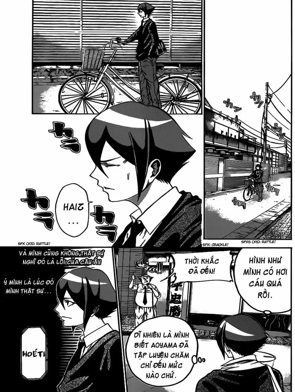 Truyện Tranh Mệnh Lệnh Của Thần - As The Gods Will trang 5