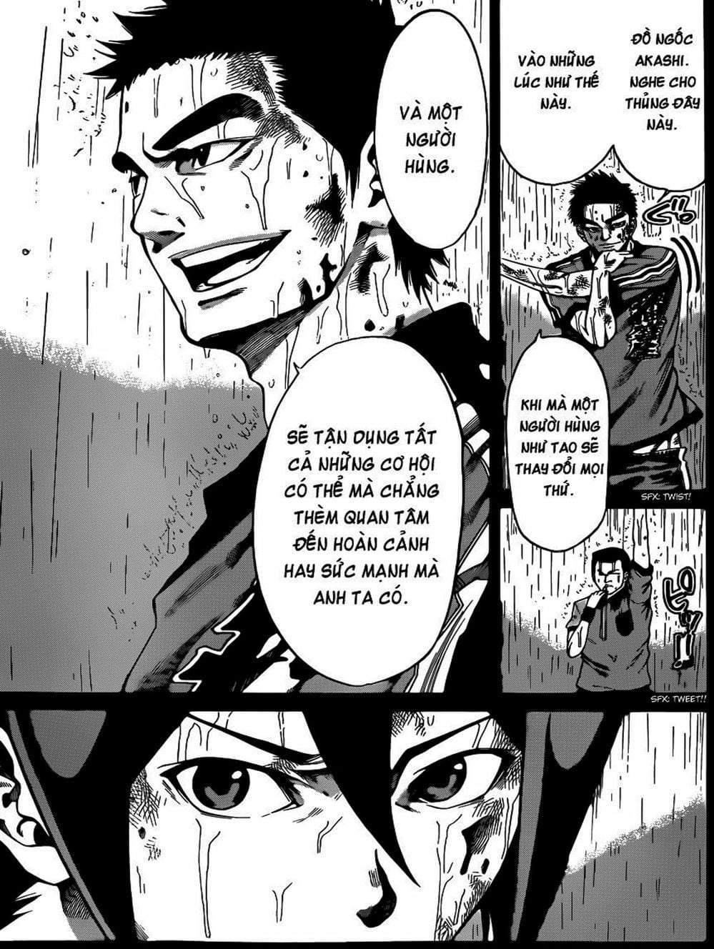 Truyện Tranh Mệnh Lệnh Của Thần - As The Gods Will trang 5