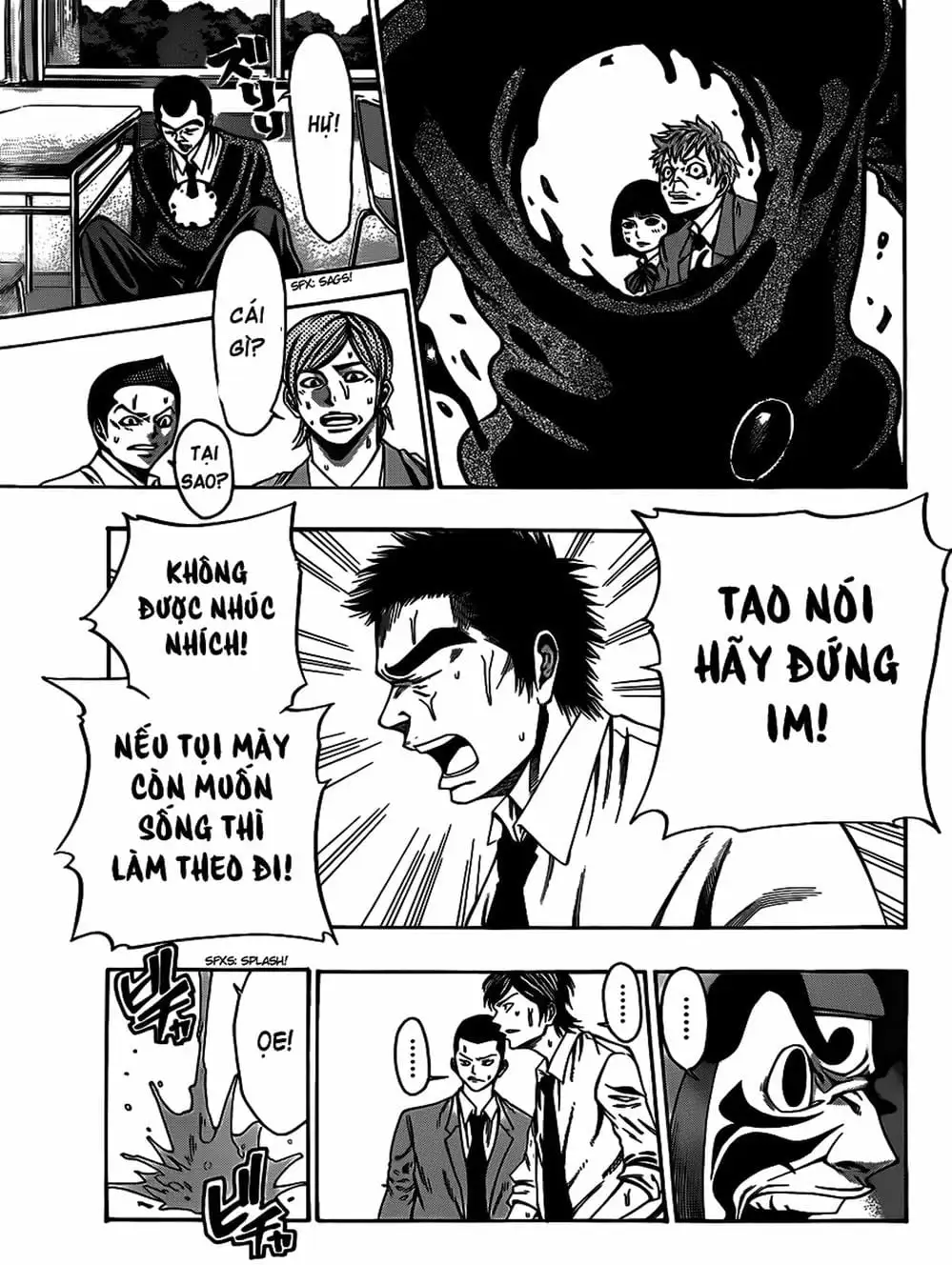 Truyện Tranh Mệnh Lệnh Của Thần - As The Gods Will trang 5