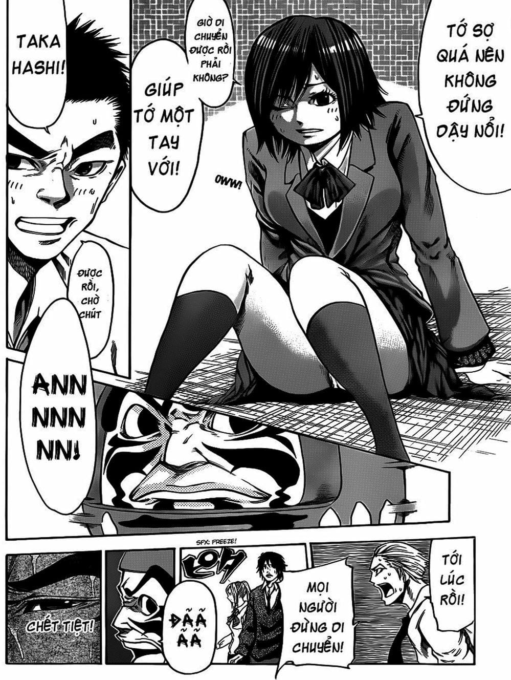 Truyện Tranh Mệnh Lệnh Của Thần - As The Gods Will trang 5