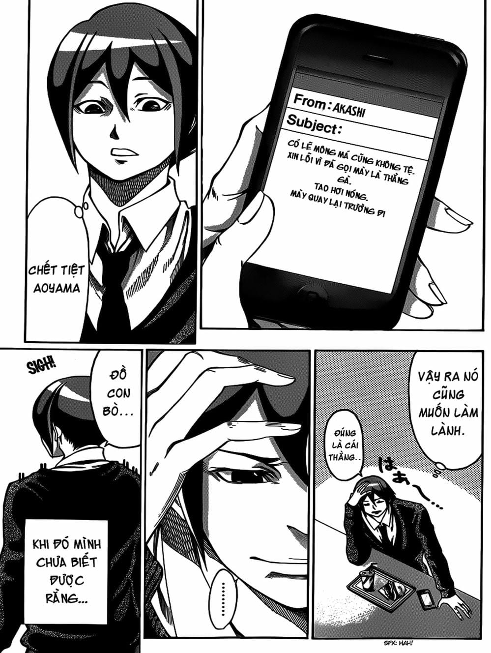 Truyện Tranh Mệnh Lệnh Của Thần - As The Gods Will trang 5