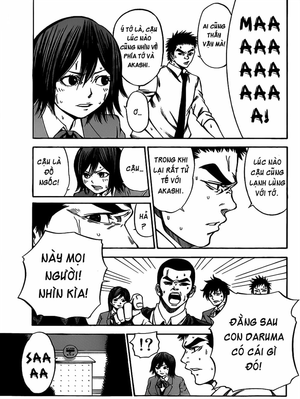 Truyện Tranh Mệnh Lệnh Của Thần - As The Gods Will trang 5