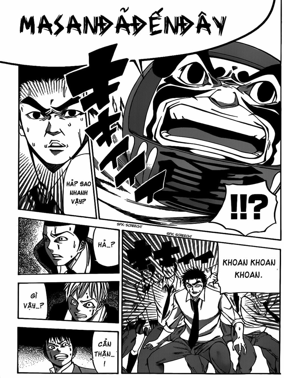 Truyện Tranh Mệnh Lệnh Của Thần - As The Gods Will trang 5