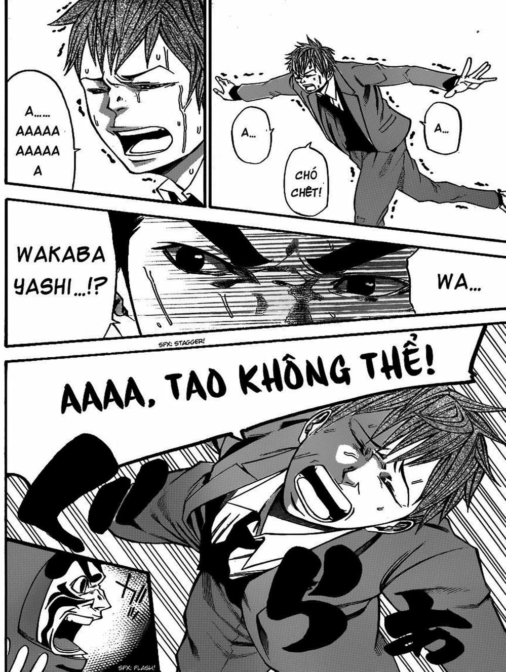 Truyện Tranh Mệnh Lệnh Của Thần - As The Gods Will trang 5