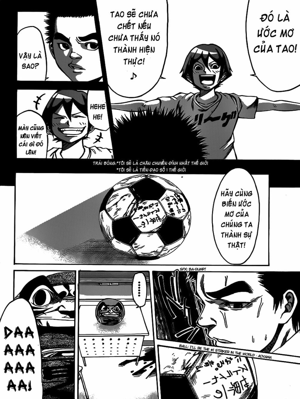 Truyện Tranh Mệnh Lệnh Của Thần - As The Gods Will trang 5