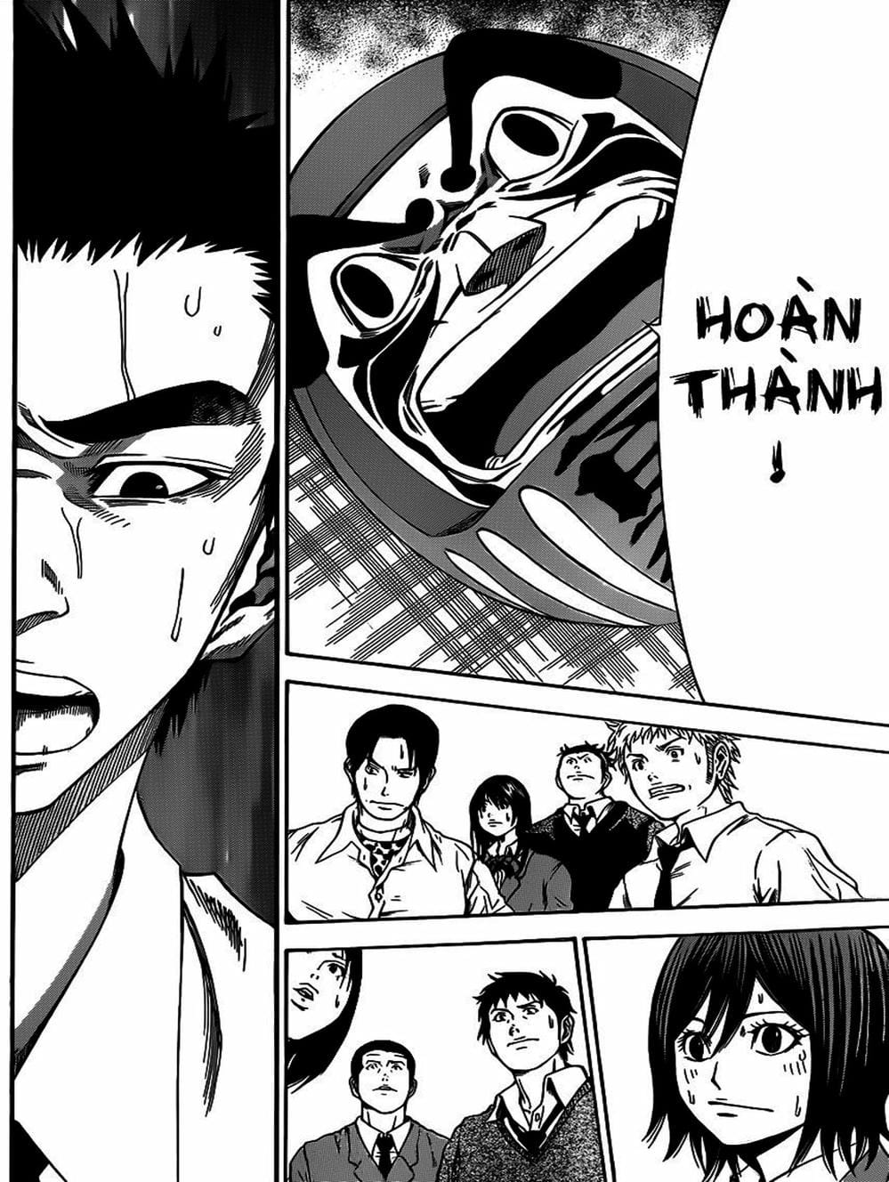 Truyện Tranh Mệnh Lệnh Của Thần - As The Gods Will trang 5