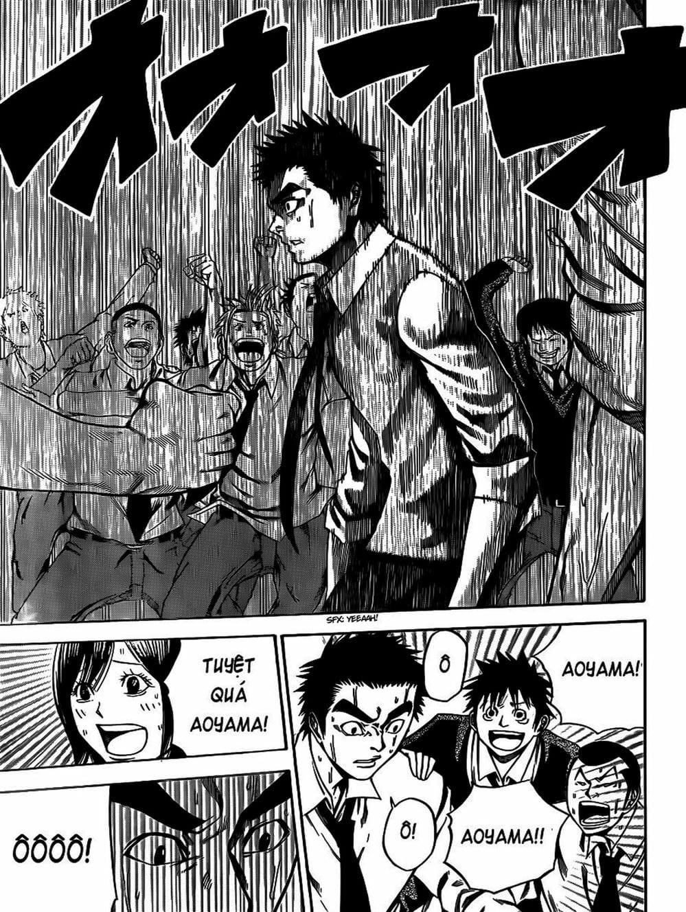 Truyện Tranh Mệnh Lệnh Của Thần - As The Gods Will trang 5