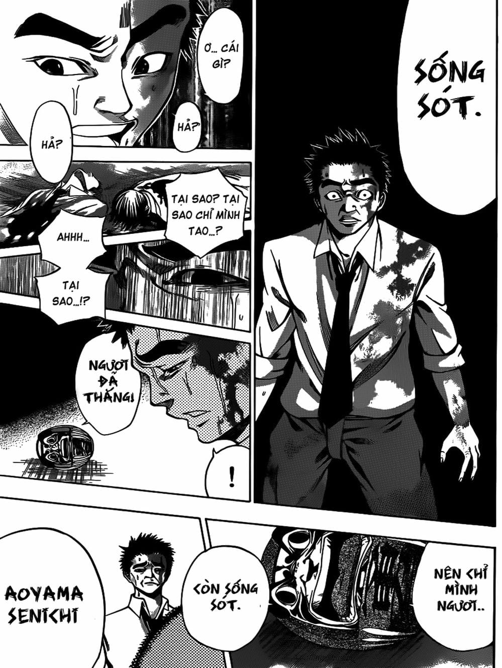 Truyện Tranh Mệnh Lệnh Của Thần - As The Gods Will trang 5