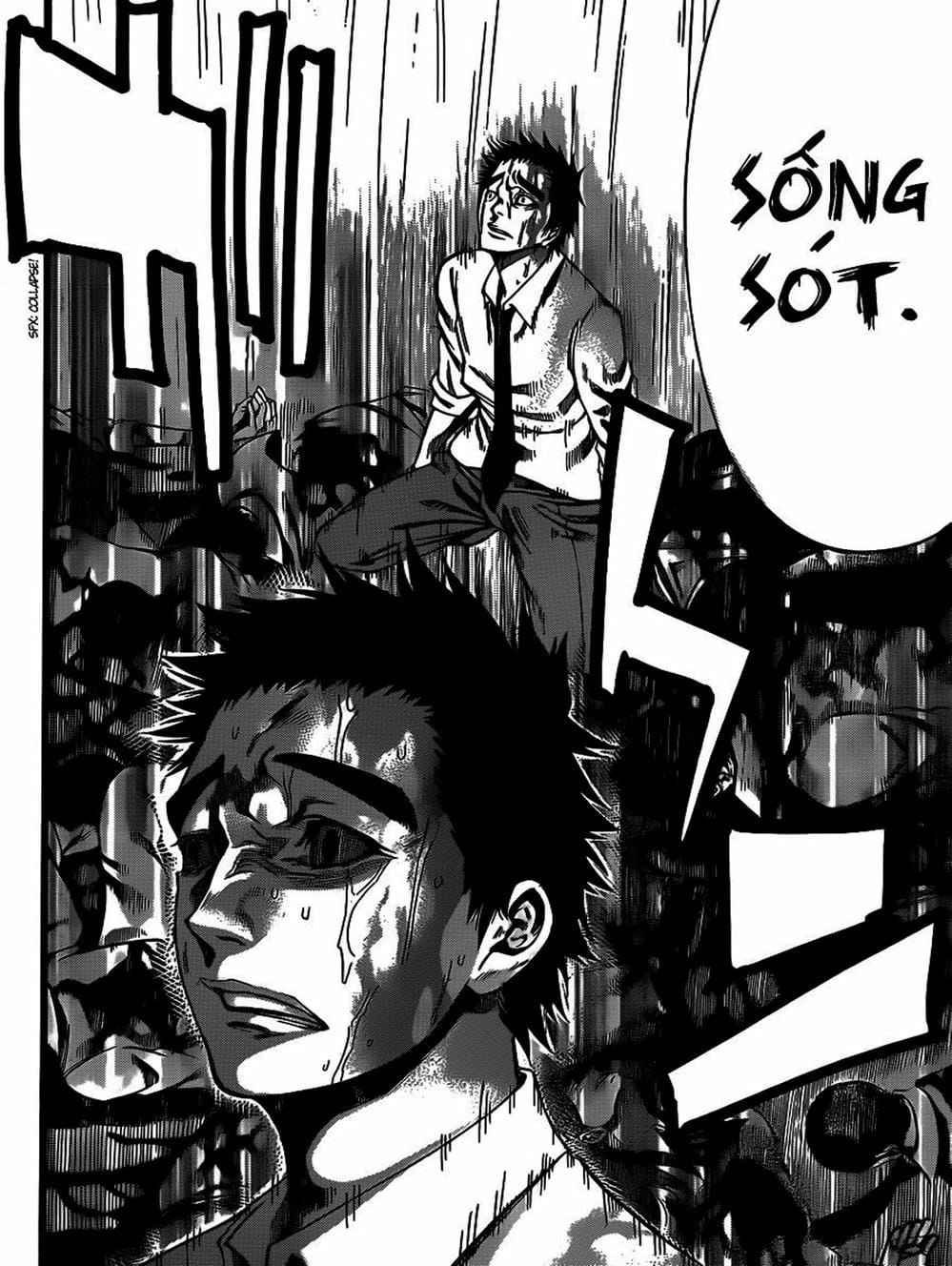 Truyện Tranh Mệnh Lệnh Của Thần - As The Gods Will trang 5