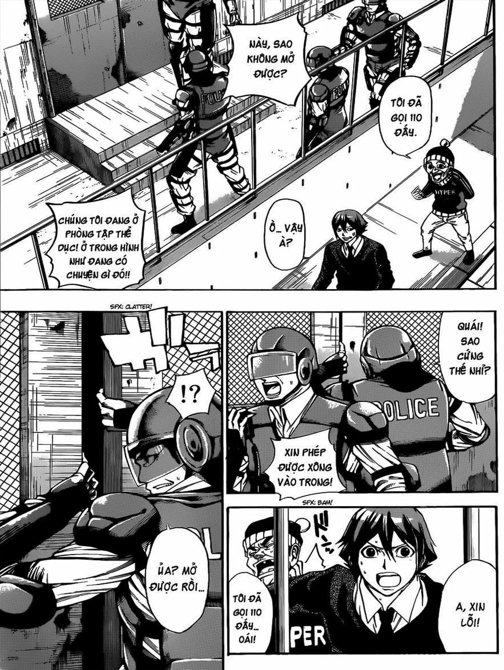 Truyện Tranh Mệnh Lệnh Của Thần - As The Gods Will trang 5