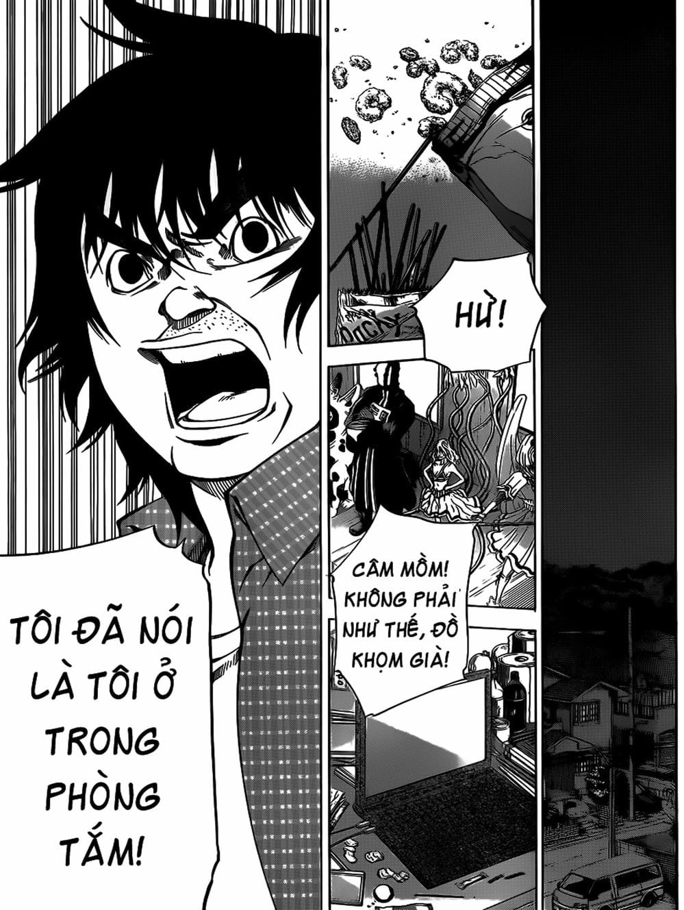 Truyện Tranh Mệnh Lệnh Của Thần - As The Gods Will trang 5