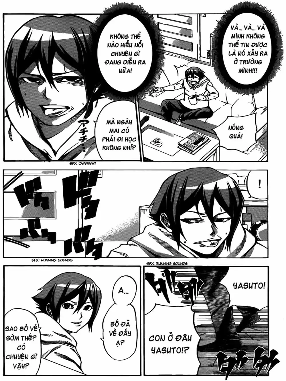 Truyện Tranh Mệnh Lệnh Của Thần - As The Gods Will trang 5