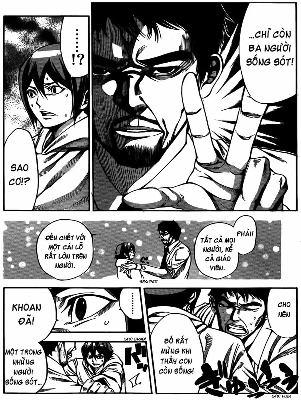 Truyện Tranh Mệnh Lệnh Của Thần - As The Gods Will trang 5