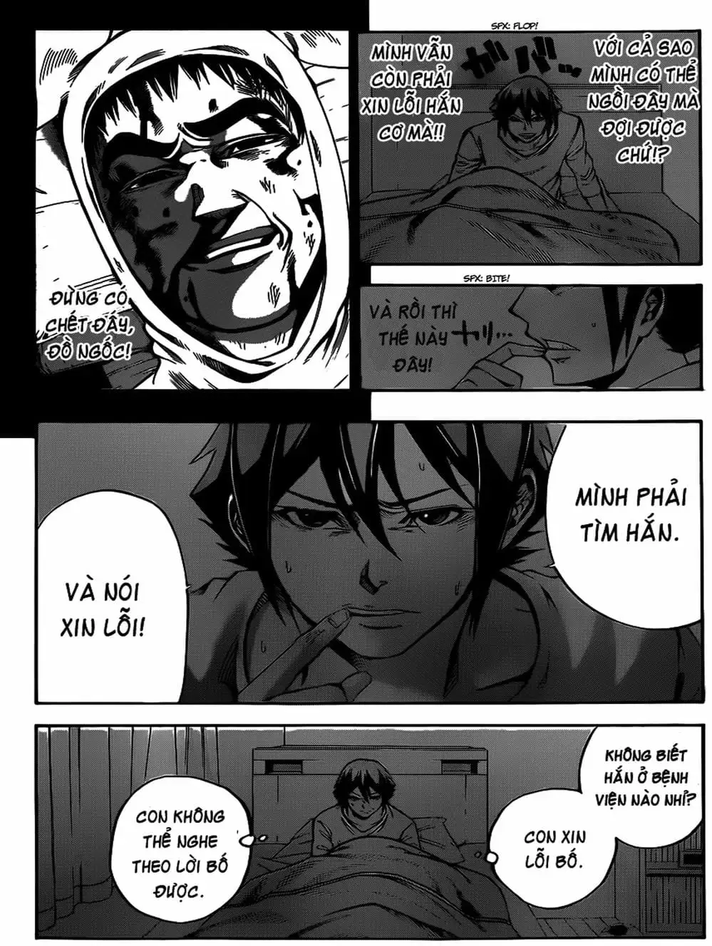 Truyện Tranh Mệnh Lệnh Của Thần - As The Gods Will trang 5