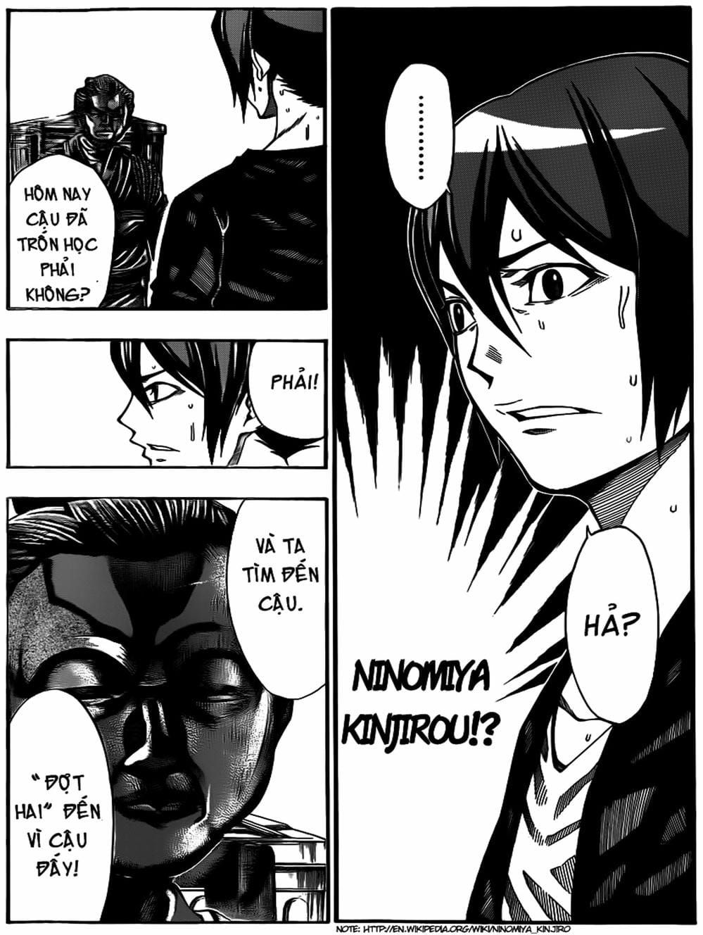 Truyện Tranh Mệnh Lệnh Của Thần - As The Gods Will trang 5