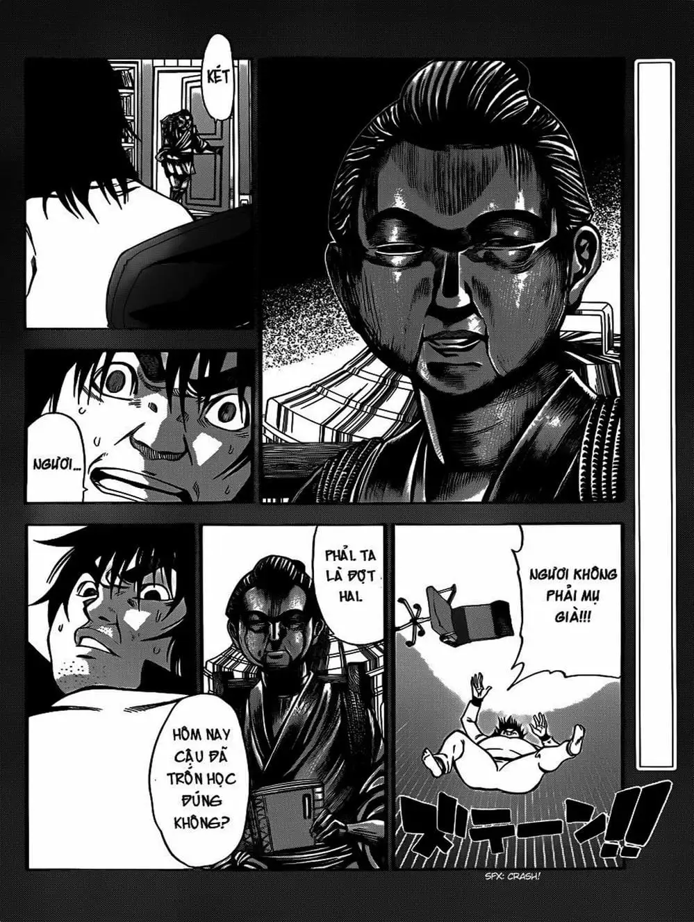 Truyện Tranh Mệnh Lệnh Của Thần - As The Gods Will trang 5