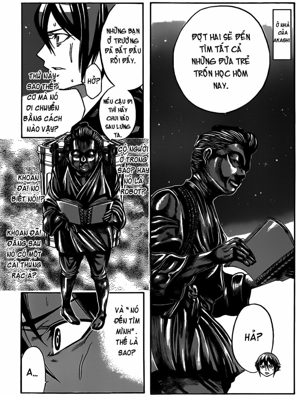 Truyện Tranh Mệnh Lệnh Của Thần - As The Gods Will trang 5