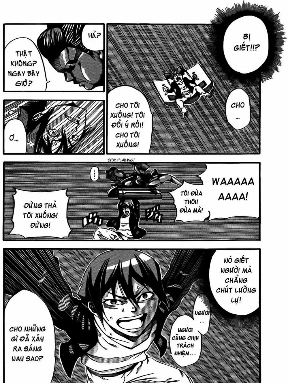 Truyện Tranh Mệnh Lệnh Của Thần - As The Gods Will trang 5