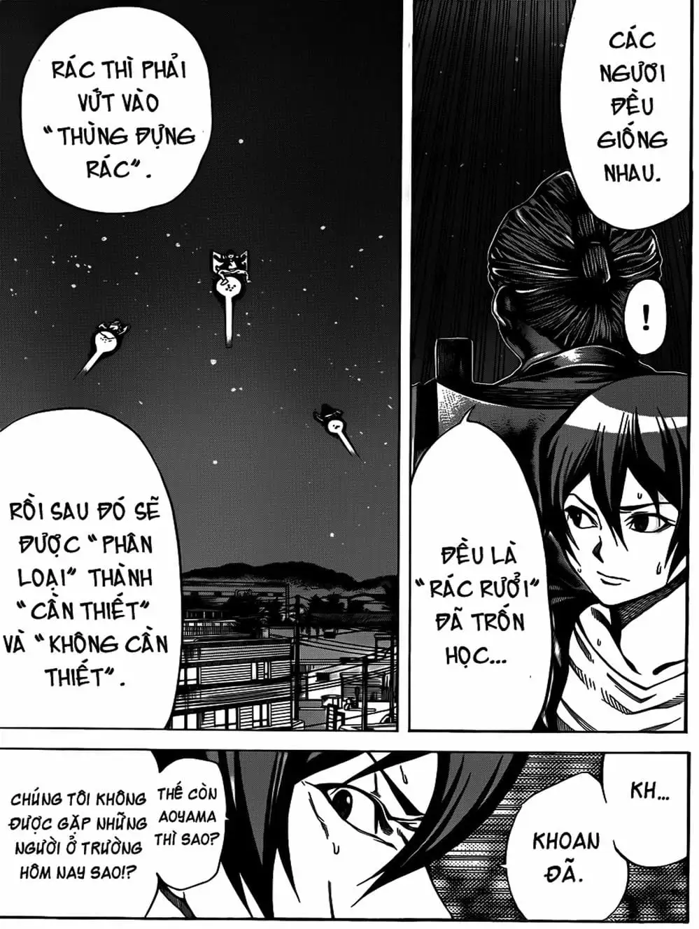 Truyện Tranh Mệnh Lệnh Của Thần - As The Gods Will trang 5