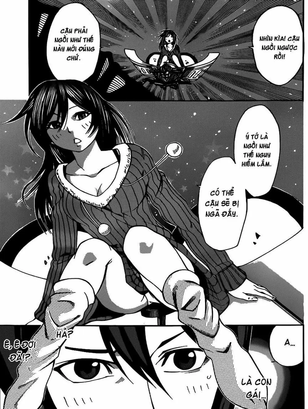 Truyện Tranh Mệnh Lệnh Của Thần - As The Gods Will trang 5