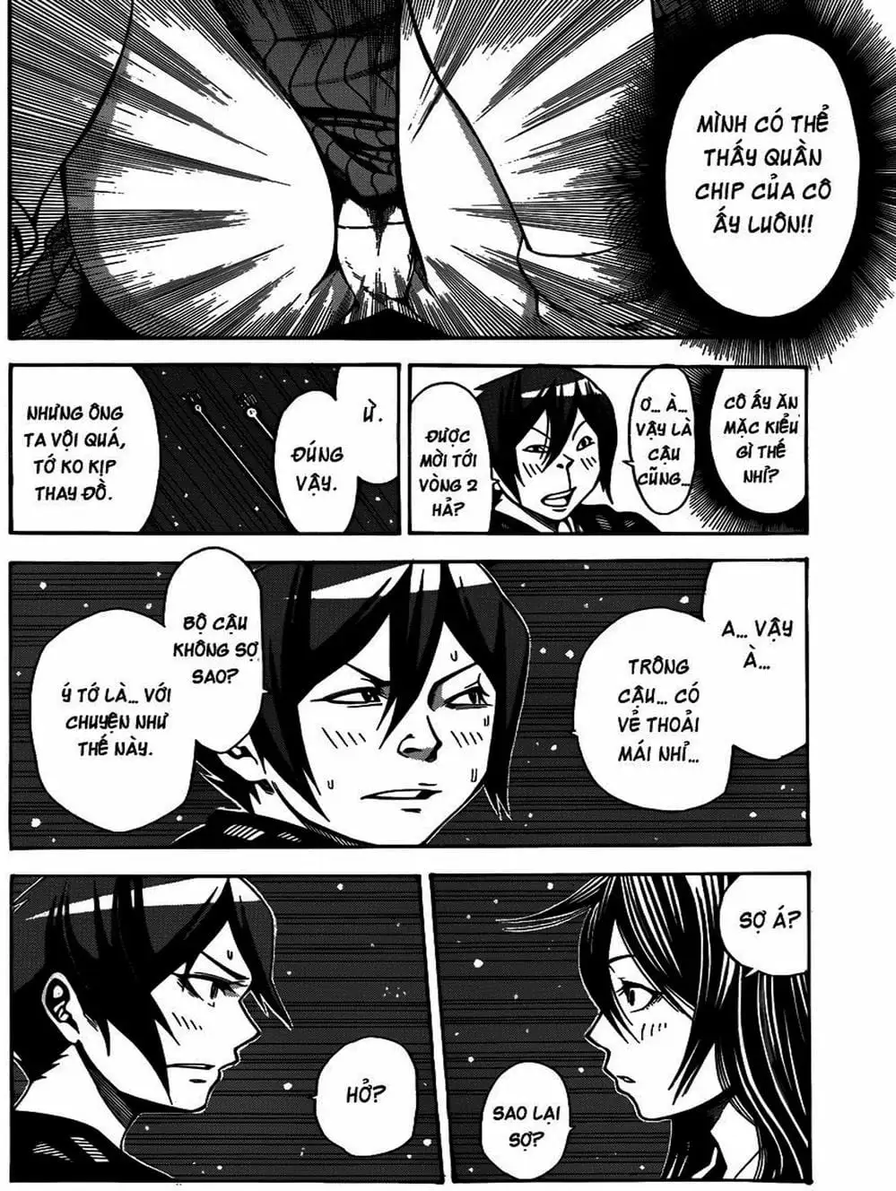 Truyện Tranh Mệnh Lệnh Của Thần - As The Gods Will trang 5