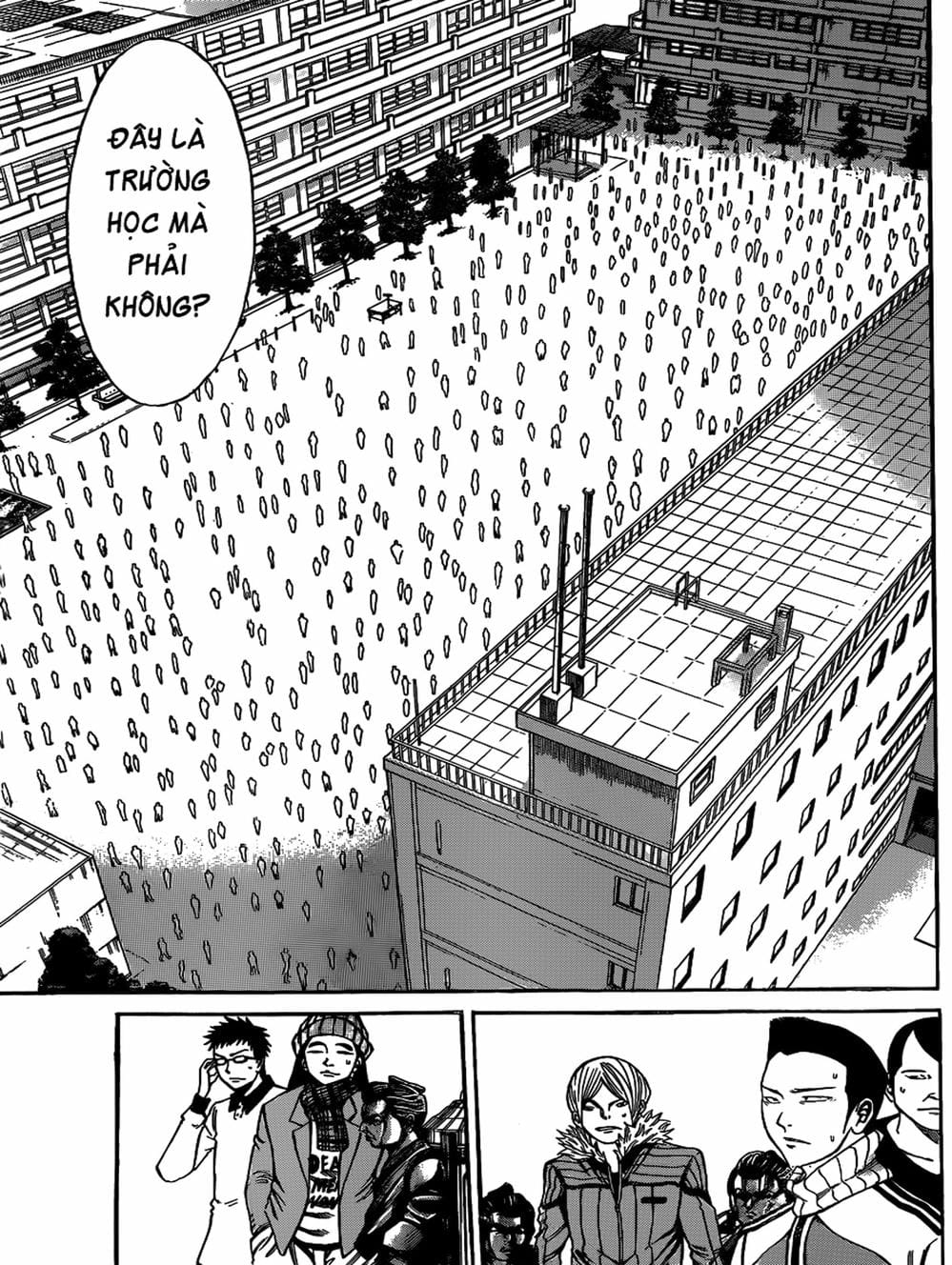 Truyện Tranh Mệnh Lệnh Của Thần - As The Gods Will trang 5