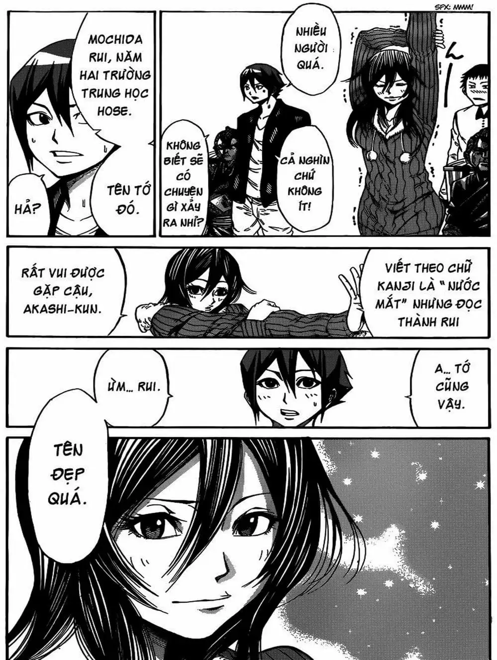 Truyện Tranh Mệnh Lệnh Của Thần - As The Gods Will trang 5