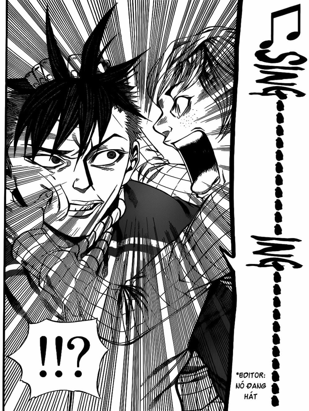 Truyện Tranh Mệnh Lệnh Của Thần - As The Gods Will trang 5