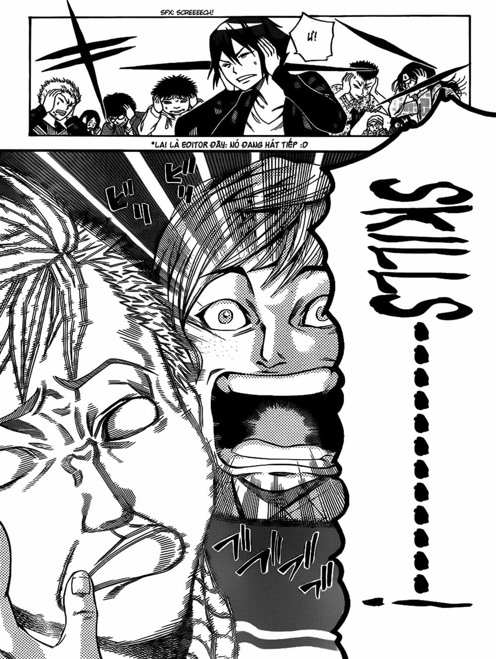 Truyện Tranh Mệnh Lệnh Của Thần - As The Gods Will trang 5