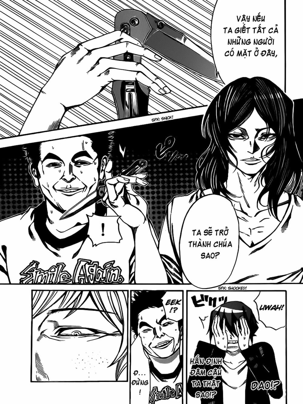 Truyện Tranh Mệnh Lệnh Của Thần - As The Gods Will trang 5