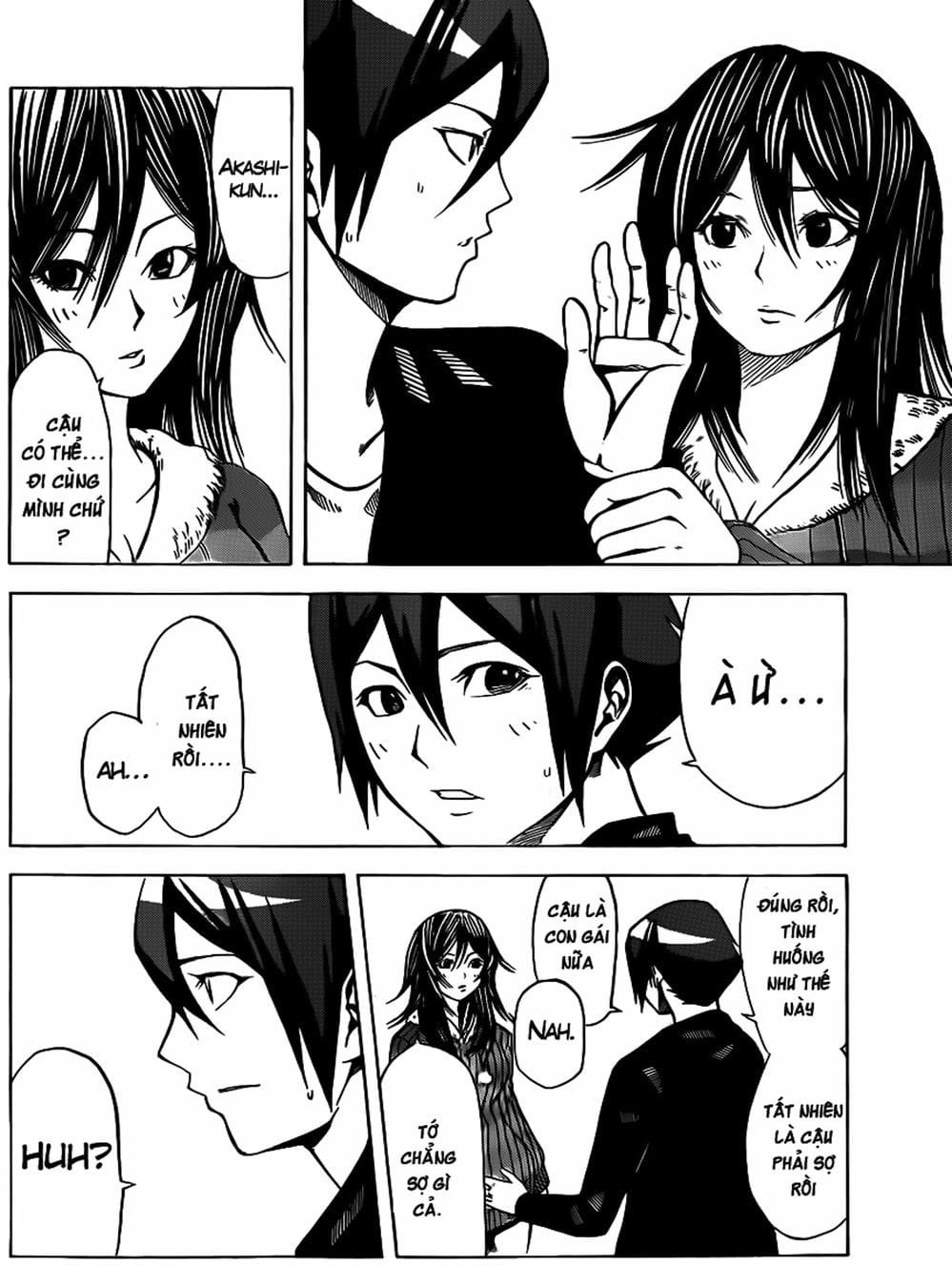 Truyện Tranh Mệnh Lệnh Của Thần - As The Gods Will trang 5