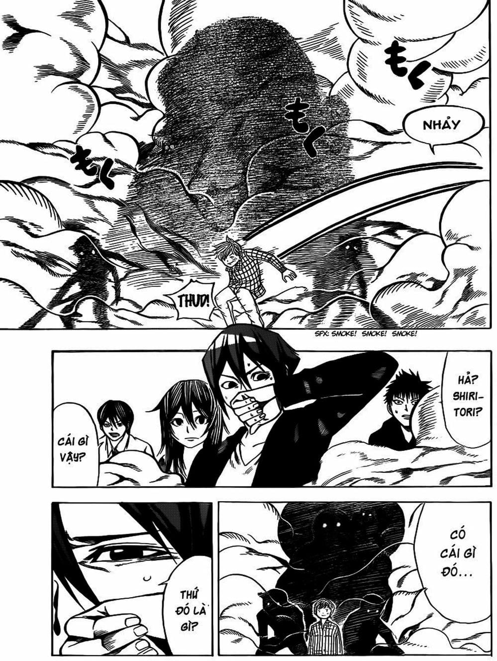 Truyện Tranh Mệnh Lệnh Của Thần - As The Gods Will trang 5