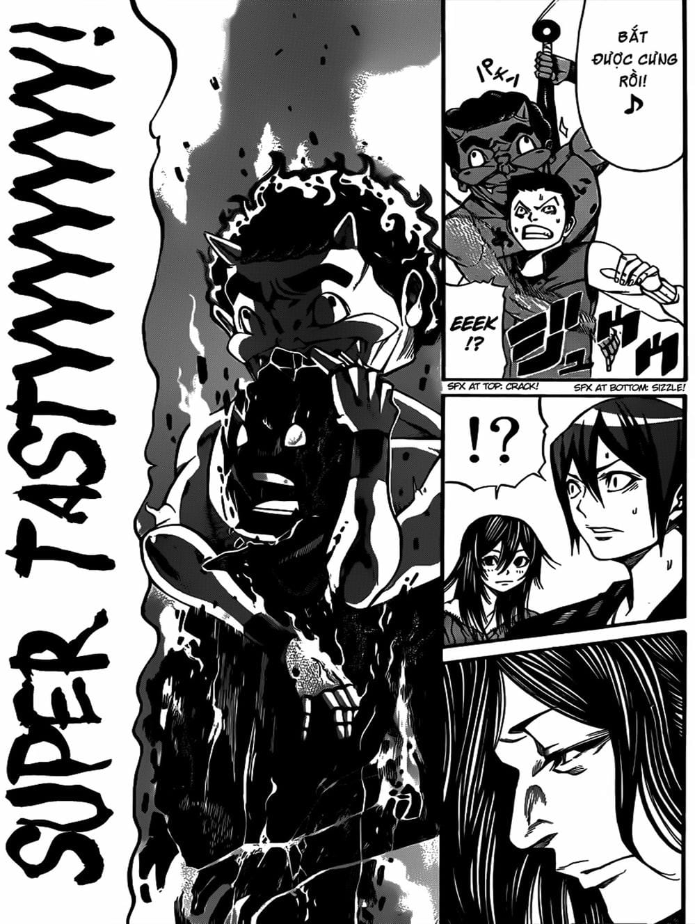 Truyện Tranh Mệnh Lệnh Của Thần - As The Gods Will trang 5