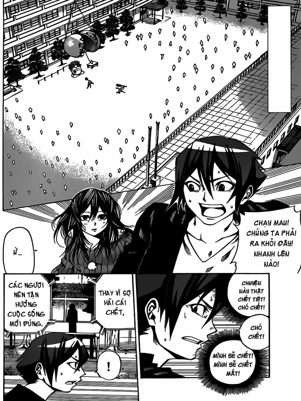 Truyện Tranh Mệnh Lệnh Của Thần - As The Gods Will trang 5