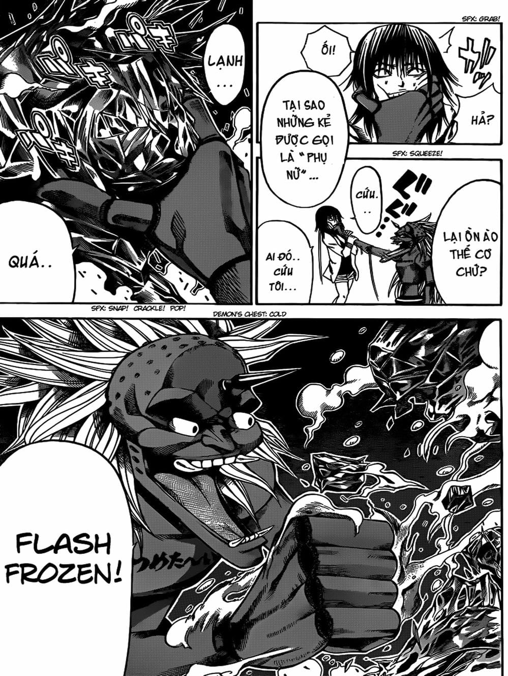 Truyện Tranh Mệnh Lệnh Của Thần - As The Gods Will trang 5