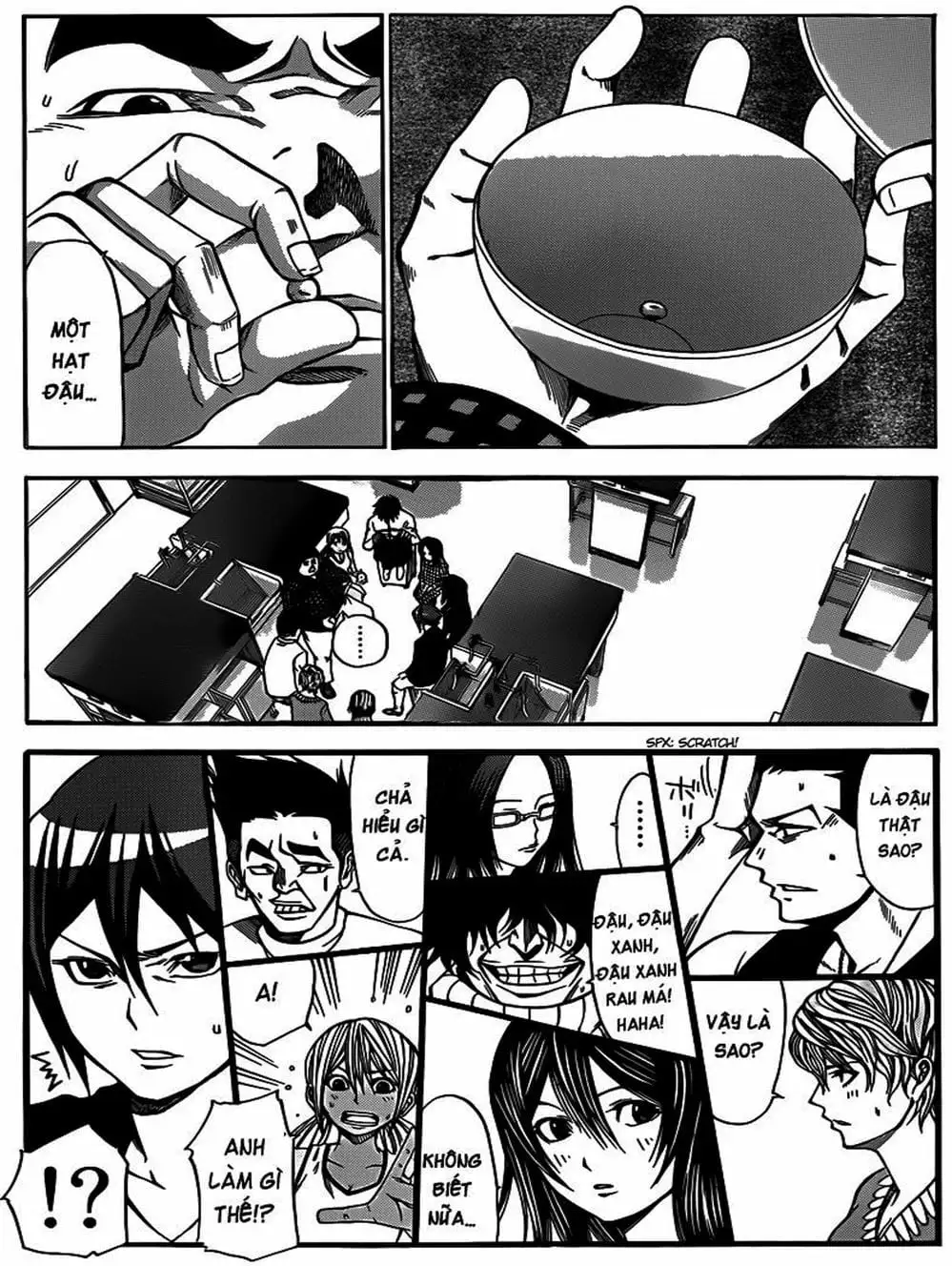 Truyện Tranh Mệnh Lệnh Của Thần - As The Gods Will trang 5