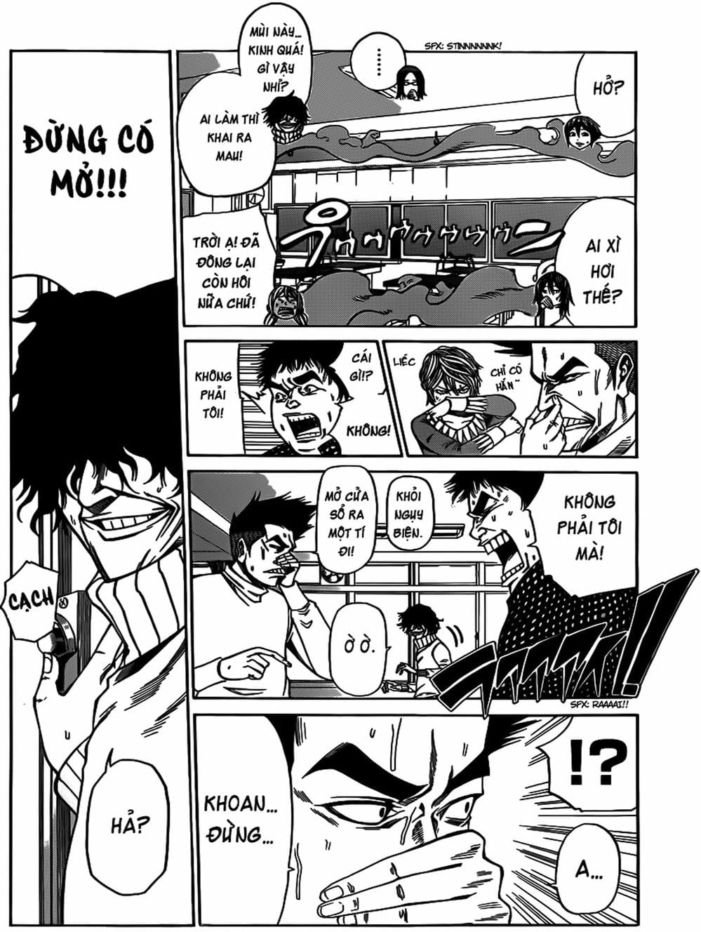 Truyện Tranh Mệnh Lệnh Của Thần - As The Gods Will trang 5